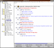 The material browser